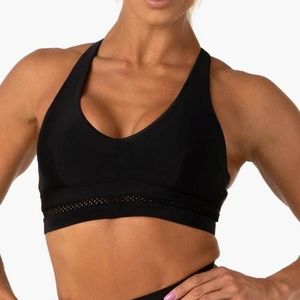 Ryderwear Neonude Active Bikini Sports Bra Med NEW